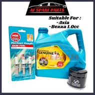 Perodua Engine Oil 0w20 Fully Synthetic Axia Engine Oil Minyak Hitam Axia Enjin Oil Fully Synthetic 