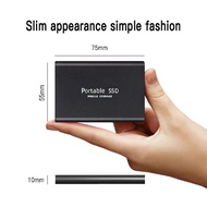 HD External Hard Drive 128TB 60TB 30TB 16TB Portable SSD 8TB 4TB USB 3.0 Type-C Interface High Quali