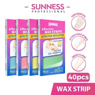 Sumax Wax Strip Hair Removal Wax Strips方便除毛贴 祛毛贴Hair Removal WaxWax Paper ️Hair Remover Sticker