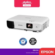 (NEW) EB-E12 3600 Lumen 3LCD Projector / Epson EB-E10 XGA 3600 Lumens / EB-E01 XGA