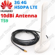 Huawei 10dBi 3G 4G HSDPA LTE Modem TS9 antenna