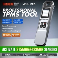 THINKCAR VENU iPRO Car Tire Pressure Diagnose Tool Automotive TPMS Sensor Programming Learning Activ