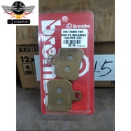 P2  / P4 / M4/ GP4 DISCS BRAKE PAD