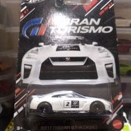 Hot Wheels Nissan GTR R35 Gran Turismo