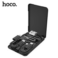 HOCOชุดชาร์จ3A Type Cเป็นType-Cสายชาร์จเร็วพร้อมไมโครเป็นType-C/lightningเป็นType-C/usbเป็นType-Cอะแ