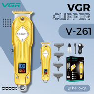 ปัตตาเลี่ยนไร้สาย VGR รุ่น V-261 สีทอง (สินค้าพร้อมส่ง)
