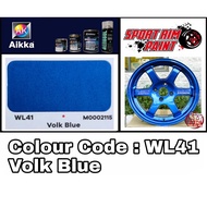 WL41 Volk Blue -- Aikka Sport Rim Colour Series