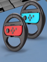 2件式方向盤設計手柄兼容Nintendo Switch Joy-Con