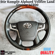 Stir Komplit Alphard Vellfire Land Cruiser LC200