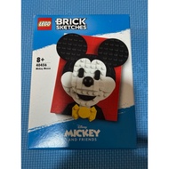 [BOB] 40456 Original LEGO Brick Sketches Mickey Mouse New MISB