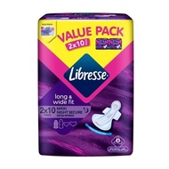 Libresse Maxi Wing 2x16s / Non Wing 2x20s / Overnight 32cm 2x12s / Night Secure Wing 32cm 2x10s