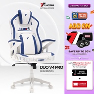 TTRacing Duo V4 Pro R2-D2 Edition Gaming Chair Ergonomic Chair Office Chair Kerusi Gaming  - 2 Years