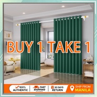 100% Blackout Window Curtains Bedroom Blackout Curtain Ring Curtain For Bedroom