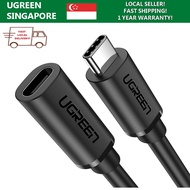 Ugreen USB-C 3.1 Gen 2 Data (10Gbps), Fast Charging 5A (support PD 100W), Audio Video Extension Cable 1m