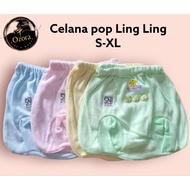 Ling ling baby pop shorts, 6 mix 4 colors
