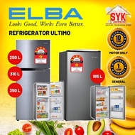 SYK ELBA Refrigerator ULTIMO ER-G2521/G3529 Refrigerator 2 Door 1 Door Kitchen Appliances Peti Sejuk