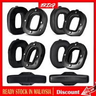 Ear Pads with Magnet Buckle for Logitech Astro A40 TR A40TR Headband Earpads Cushion Sponge Earmuffs