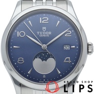 帝舵 1926 Luna 腕錶 39毫米 1926 Luna M91560-0002 帶盒保固卡 不鏽鋼男士腕錶 藍色 成色極佳 [二手]