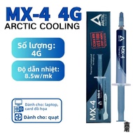 MX4 Nhiệt Dán 4G 8.5W/Mk Cho CPU GPU Máy In Tản Nhiệt Làm Mát Dầu Mỡ Hợp Chất Silicone Cho Bộ Vi Xử 