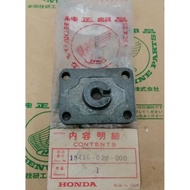Honda 90 64-69 S90/CS90 Cover Oil Strainer  P/N 15416-028-000 (Original Honda)(Japan Part)