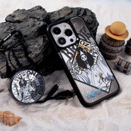 海賊王ONE PIECE布魯克 iPhone 16 Galaxy S25氣墊防摔鏡面手機殼