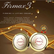 [READY STOCK] FIRMAX3 100% ORIGINAL FIRMING &amp; LIFTING CREAM NANO TECHNOLOGY (30ML)