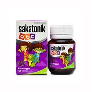 SAKATONIK ABC GRAPE FLAVOR 1 BOTTLE CONTAINS 30 tablet Children's Multivitamin/