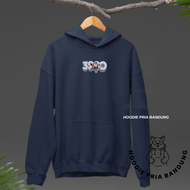 hoodie pria bandung jaket sweater hoodie distro 3 scond pria distro terbaru keren gaya distro cowok