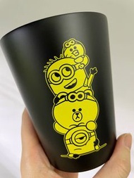 現貨 日本直送 Minions x BROWN &amp; FRIENDS 不銹鋼保溫杯