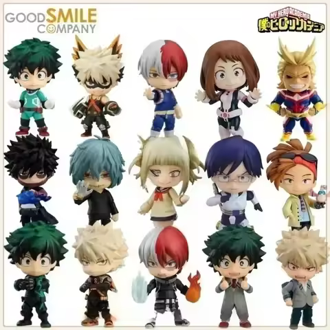 In Stock Good Smile Original GSC Nendoroid My Hero Academia Midoriya Izuku Bakugou Katsuki Todoroki 