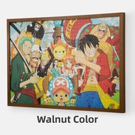 Solid Wood Puzzle Picture Frame 50x70cm