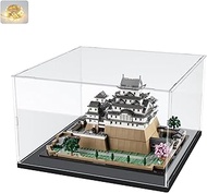 Thickened Clear Acrylic Display Case for Lego 21060 Himeji Castle for 75357 Ghost Phantom II for 604