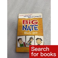 English books Big Nate (8) — Big Nate Blasts Off 8 Second-hand