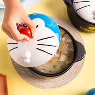 Doraemon Pot Ceramic Soup Pot Soup Pot Gas Stove Open Flame Dedicated Casserole Pot Gas Stew Pot Sou
