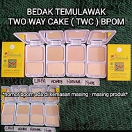 Temulawak Powder TWO WAY CAKE BPOM