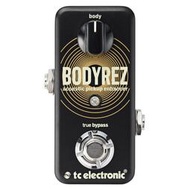 TC Electronic BodyRez民謠木吉他原聲電箱拾音器增強單塊效果器[40626]