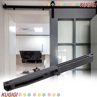 KUGIGI Sliding Barn Door Damper, Durable Black Barn Door Buffer, Smooth Adjustable Door Slide Damper