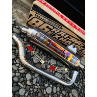 Standard racing exhaust type Zico nmax new nmax old aerox new aerox old pcx155 pcx 160 adv150 adv160