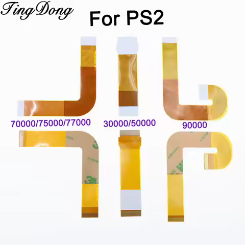 1/2/5/10PCS Laser Lens Connection Flex Flexible Flat Ribbon Cable For PS2 SCPH 30000 50000 70000 750