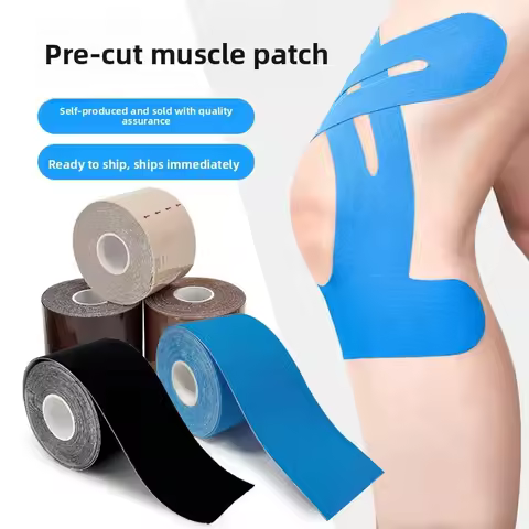 Kinesiology Tape KT Tape Muscle Tape Sports Tape Athletic Tape Elastic Tape Waterproof Pain Relief I