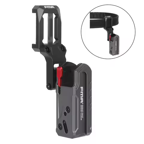 FMA IPSC IDPA USPSA Holster Adjustable Aluminum Ambidextrous Shooting Holster With Insert Block for 