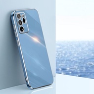 Ốp lưng Điện Thoại Viền Vuông Mạ Cho OPPO Reno 6 6Z 5 6Z 5F Pro Reno6 Reno5 4G 5G 2024