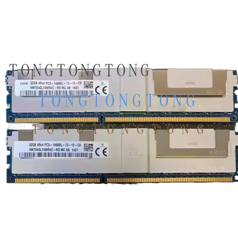 TT For DELL R320 R410 R420 R510 R520 Server Memory 32G 1600 ECC REG