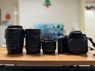 Canon77D機身及Canon EF LENS 50mm 1.8 鏡頭
