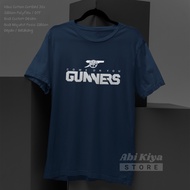 Arsenal Football Shirt Distro Words Come On You Gunners Tshirt Oblong Men Women Adult Cannon London 