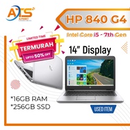 HP EliteBook 840 G4 Core i5 7th Gen 14" Touch Screen 16GB RAM 256GB SSD Win 10 Pro Laptop