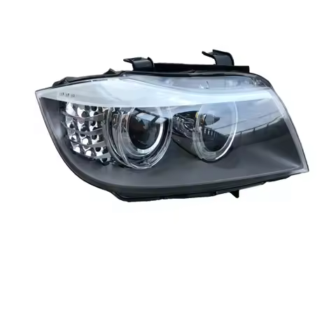 Classic Style 3 Series E90 E91 LCI Front Double Hernia Headlights HID Headlights LED Steering Lights
