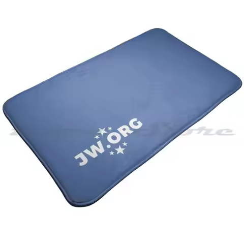 Jw.Org Jehovah'S Witnesses-Stars | Corner Mat Doorway Non-Slip Soft Water Uptake Carpet Jw Jworg Jw 