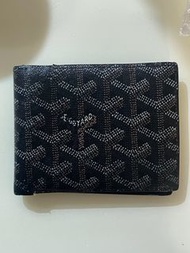 Goyard wallet black