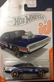 Xe  mô hình Hotwheels ID: Chase- 70 Dodge Charger R/T -GJP07-H7C6